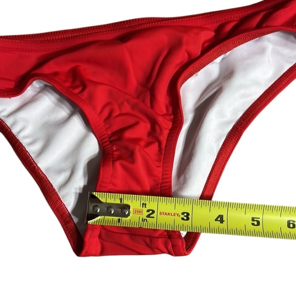 Coral by the Sea Red Bikini Bottom NWT  REG 85$ - Picture 7 of 10